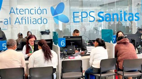 Eps Sanitas Anunci Acciones Para Mejorar La Dispensaci N De