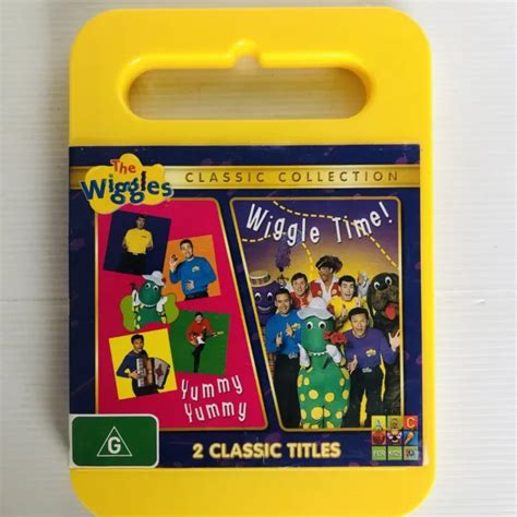 The Wiggles Yummy Yummy Wiggle Time Double Feature Dvd