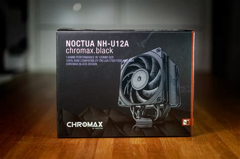 Noctua Nh U A Chromax Black The Legend Back In Black Hwcooling Net