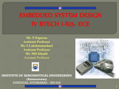 Introduction To Embedded Systempdf