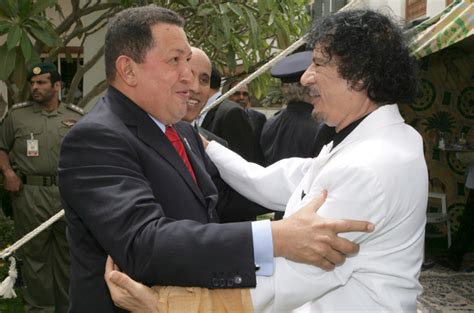 Gaddafi Accepts Chavez Talks Offer News Al Jazeera