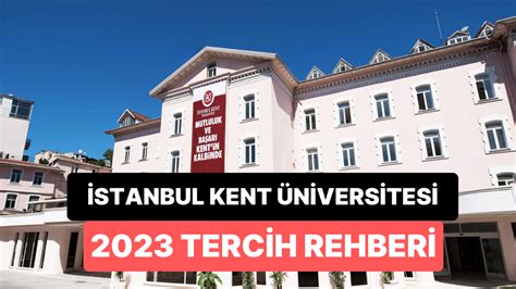 Stanbul Kent Niversitesi Taban Puanlar Y Ll K Ve Y Ll K