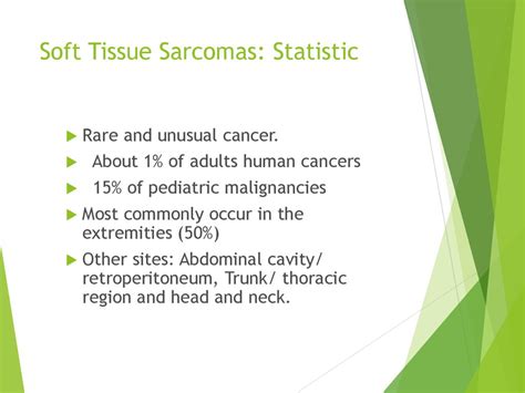 Sarcoma Of Soft Tissue Online Presentation