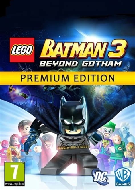 Купить лицензионный ключ Lego Batman 3: Beyond Gotham Premium Edition ...