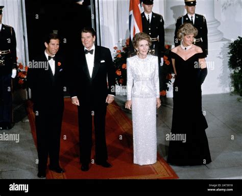 Hrh The Prince Of Wales And Lady Diana Spencer Hi Res Stock Photography