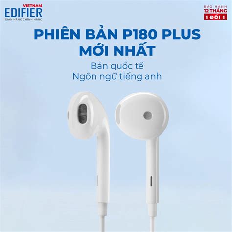 Tai Nghe EDIFIER P180 Plus » Edifier Chính Hãng
