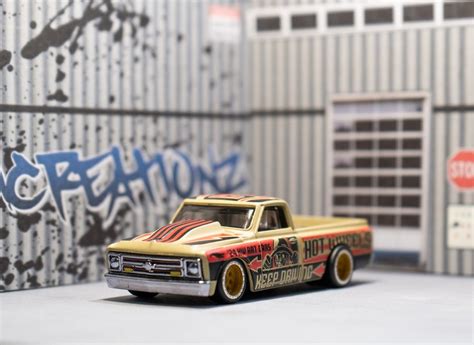 Custom Hot Wheels Chevy C10 Etsy