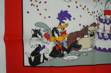 Rare VTG LOONEY TUNES That’s All Folks 50th 1989 Bugs… - Gem