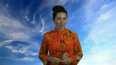 Clare Nasir 5 Weather 2nd December 2021 Youtube