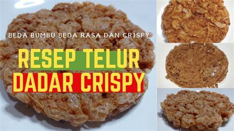 3 RESEP MEMASAK TELUR DADAR CRISPY ALA CAFE TALUA BARENDO BEDA BUMBU