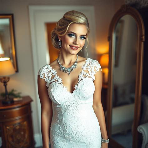Elegance Unveiled 19 Year Old Blonde Beauty