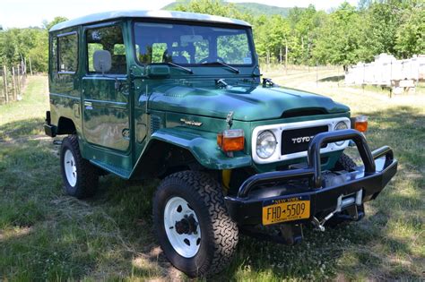 1982 Toyota Land Cruiser FJ40 For Sale On BaT Auctions Sold For