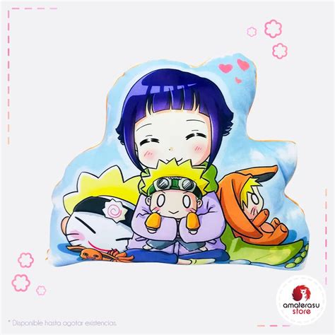 Peluche Cojín Hinata Naruto Chibi Amaterasu Store