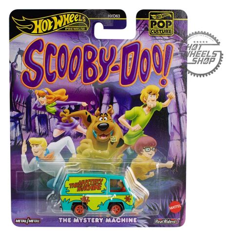 HOT WHEELS 風火輪神秘機器史酷比高級版 蝦皮購物