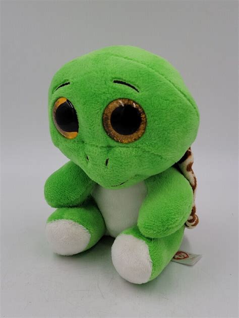 Ty Beanie Boos Turbo The Turtle Glitter Eyes Ebay