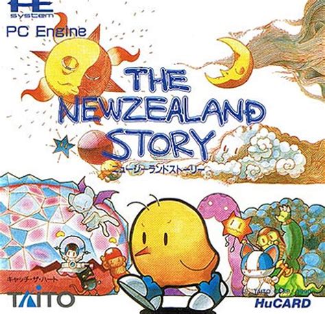 The New Zealand Story - The PC Engine Software Bible