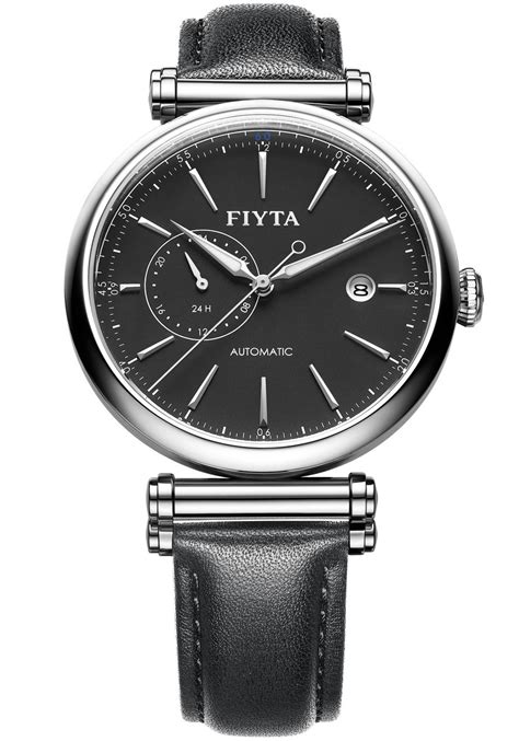 Fiyta IN Automatic Black | Watches.com