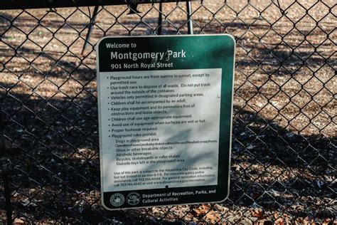 Montgomery Park | City of Alexandria, VA