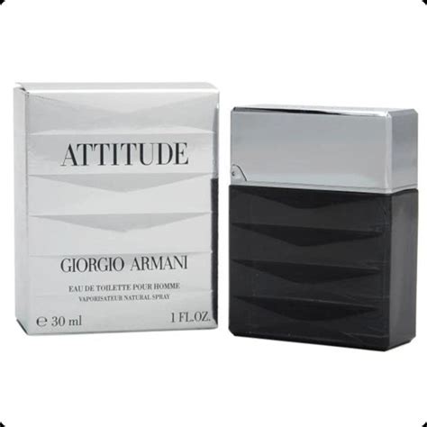 Купить духи Giorgio Armani Attitude — мужская туалетная вода и парфюм ...