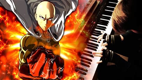 ONE PUNCH MAN Main Saitama STheme Ballad Ver Piano Cover