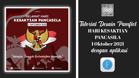 Tutorial Desain Pamflet Hari Kesaktian Pancasila Di Pixellab