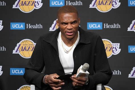 Video Russell Westbrook Delivers Savage NSFW Statement To Those