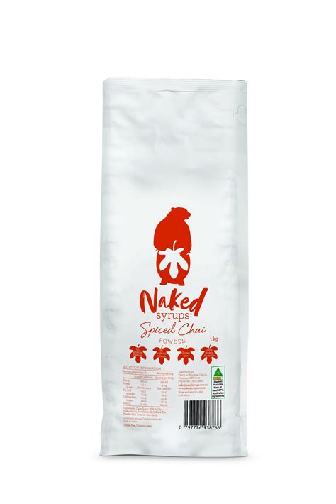 Naked Spiced Chai 1kg Brisbane Coffee Roaster Abrisca Roasters Of Coffee