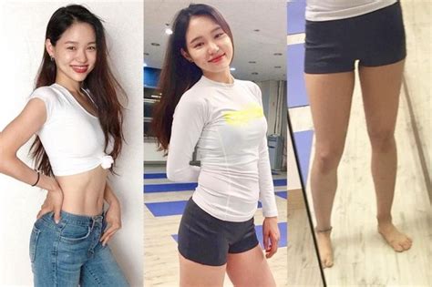 Nàng PT Hàn Quốc đẹp như hot girl hé lộ bí kíp giảm cân giữ dáng siêu chuẩn ăn hoài không