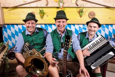 Duitse Oktoberfest Band Feest Muziek Artiesten Boeken