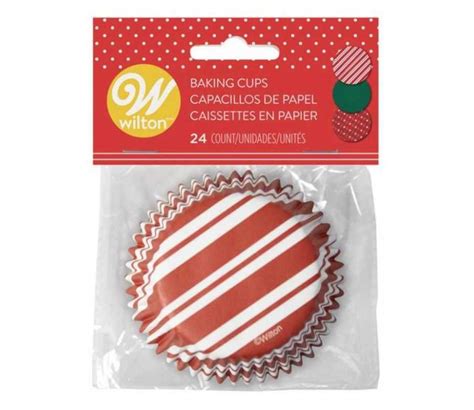 Capsulas Para Cupcakes Clasicas Estandar Paquete De Unidades Wilton