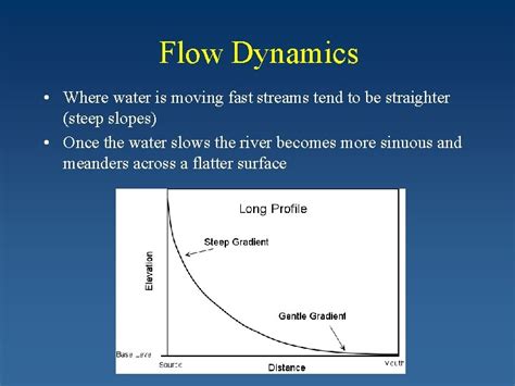 Stream Erosion and Transport Erosion Hydraulic action erosion