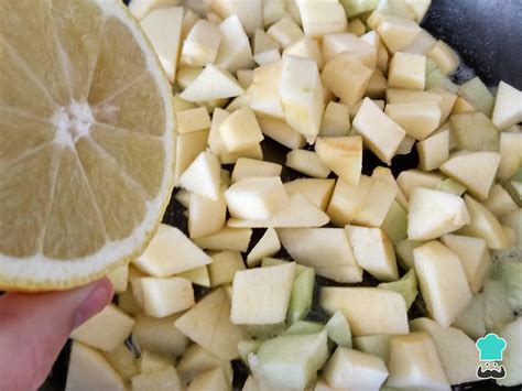 Tarta De Manzana Con Masa Quebrada Receta F Cil Y Deliciosa