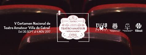 V Certamen Nacional De Teatro Amateur Turismo Catral