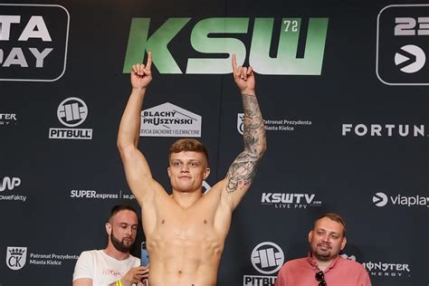 Patryk Kaczmarczyk Zmierzy Si Z Pascalem Hintzenem Na Ksw Szykuje