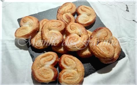 Moinho De Farinha Palmiers De Massa Folhada