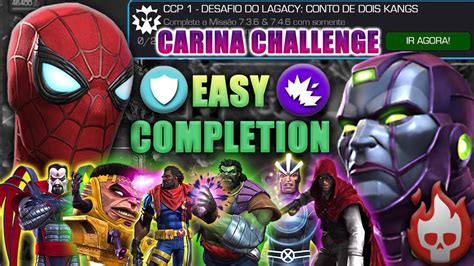 Mcoc Ccp 1 Challenge Carinas Community Challenge Youtube