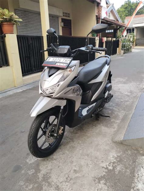 Honda Beat Street Tahun Motor Bekas