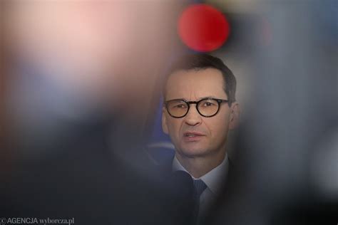 Mateusz Morawiecki Leci Do Usa W Planach Wizyta W Bia Ym Domu I