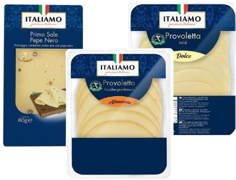 ITALIAMO Primo Sale Provoletta Käse in Scheiben Online von Lidl