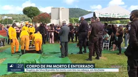 Pm Morto Enquanto Trabalhava é Enterrado Em Sulacap Rio Rio De