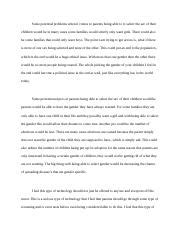 Sex Selection Docx Some Potential Problems When It Comes To Parents Being Able To To Select