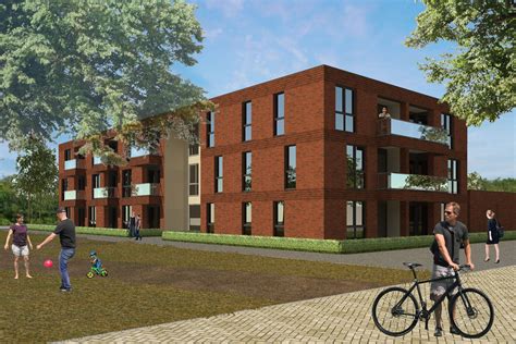 Start Nieuwbouw 58 Huurwoningen In De Valuwe In Cuijk Mooiland