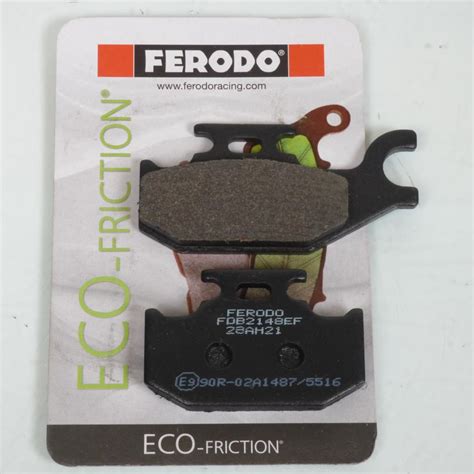 Plaquette De Frein Ferodo Pour Scooter Suzuki 125 Burgman 2013 CC111