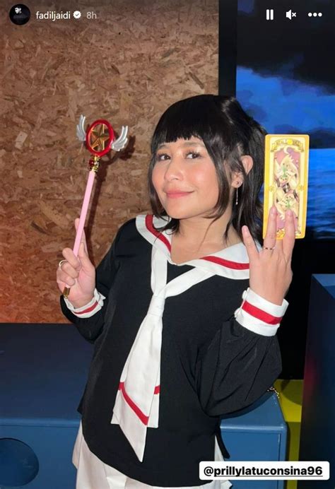 Artis Indonesia Cosplay Jadi Anime Di Anime T Gala