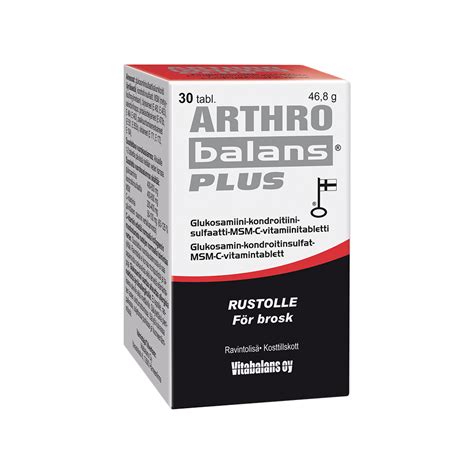 Arthro Balans Plus - ApteekkiShop.fi