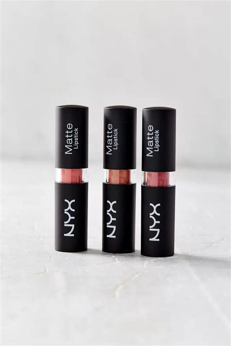 NYX Matte Lipstick Set | Urban Outfitters