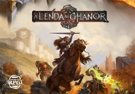 A Lenda De Ghanor Rpg Resenha Movimento Rpg