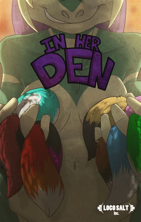 In Her Den Cover By LocoSaltInc Hentai Foundry
