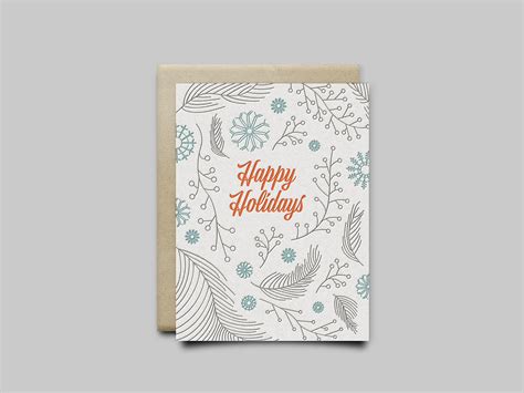 Holiday Greeting Cards on Behance