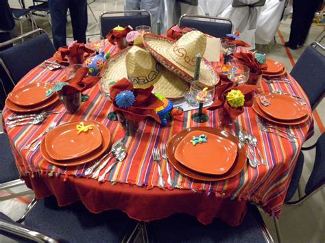 Bright Table Fiesta Table Fiesta Centerpieces Mexican Celebrations